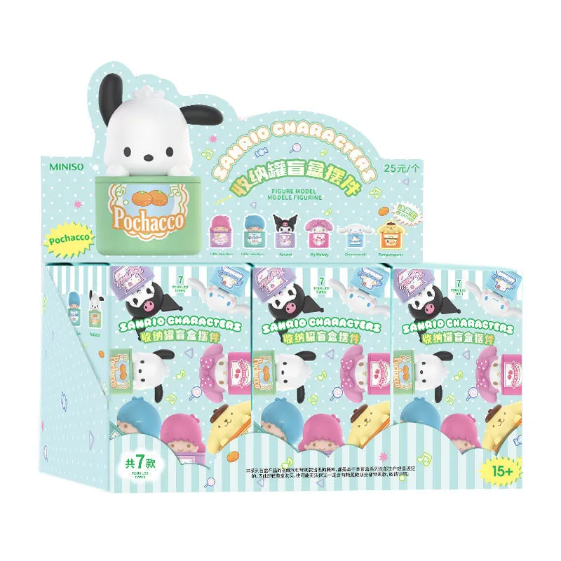 Cartoon Container Blind Box
