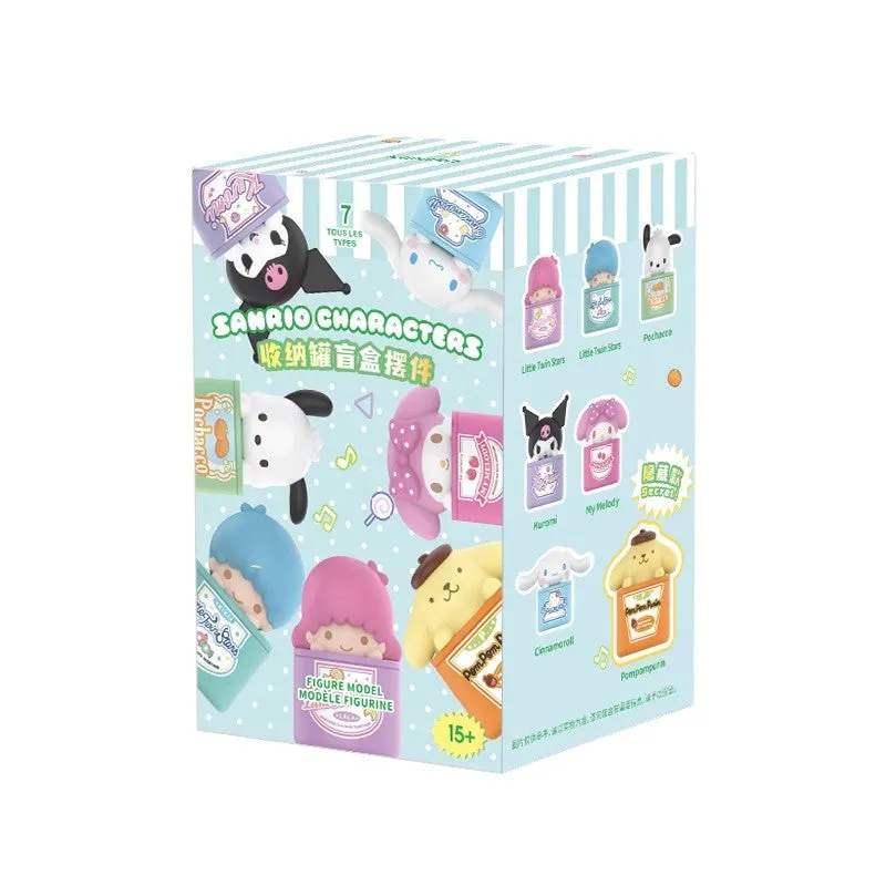 Cartoon Container Blind Box