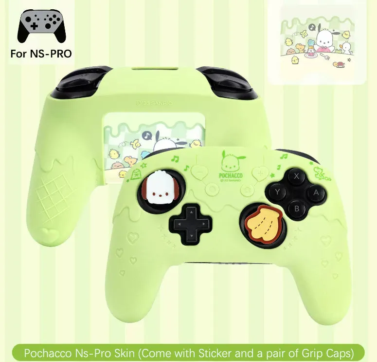 Cartoon Controller PS5/NS Pro Skin