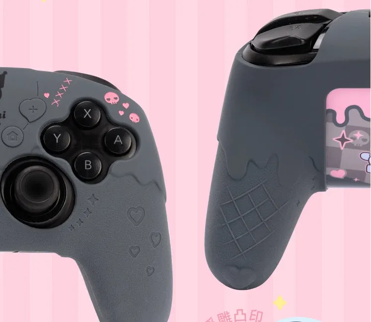 Cartoon Controller PS5/NS Pro Skin