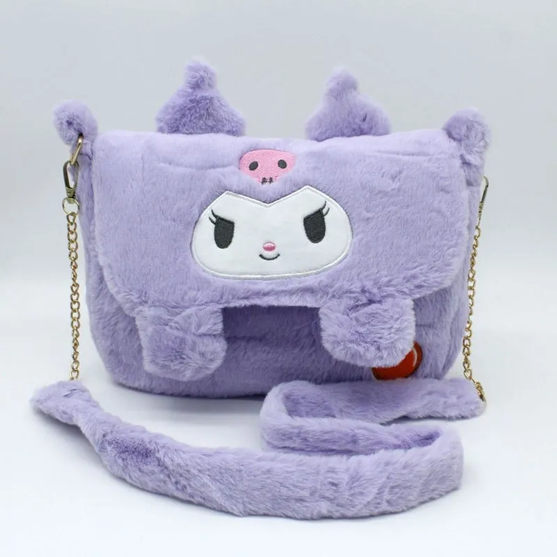 Cartoon Cotton Doll Bag KI289