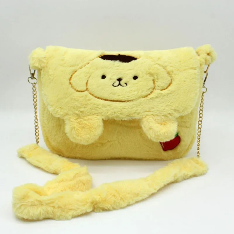 Cartoon Cotton Doll Bag KI289