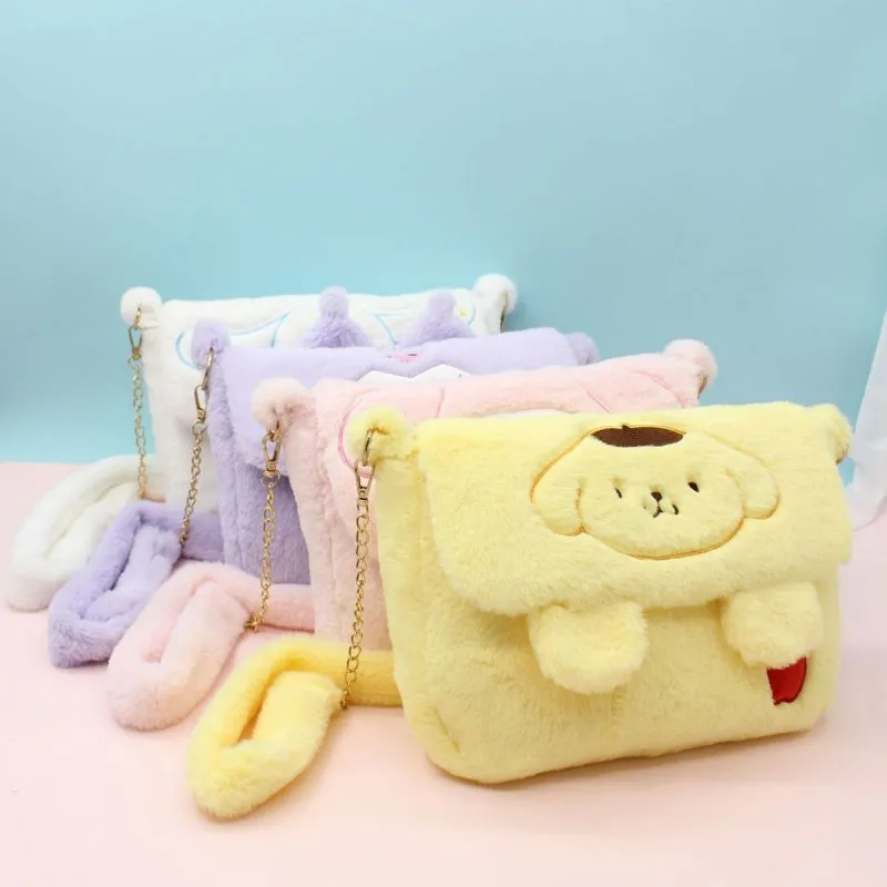 Cartoon Cotton Doll Bag KI289