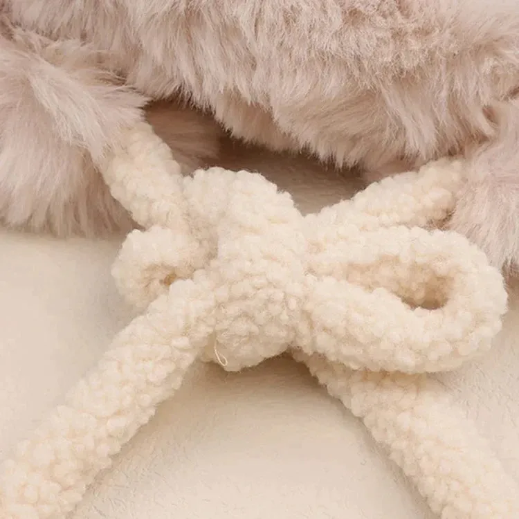 Cartoon Cute Bunny Ears Fleece Hat Warmer