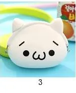 Cartoon Cute Faces Coin Purses
