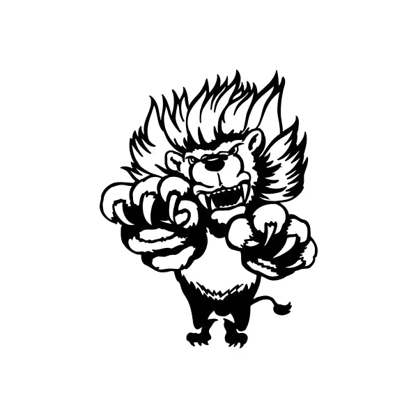 Cartoon Decals