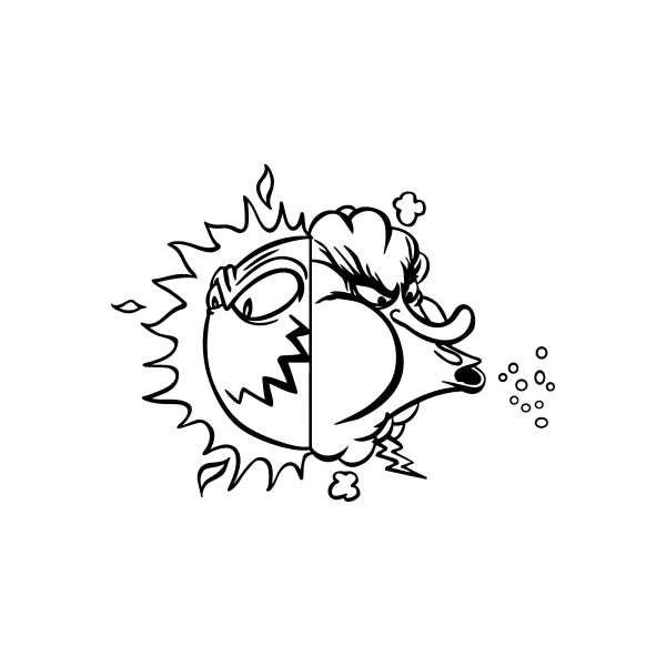 Cartoon Decals