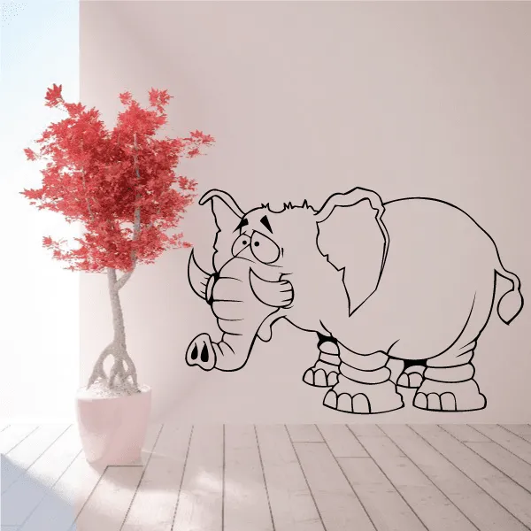 Cartoon Decals