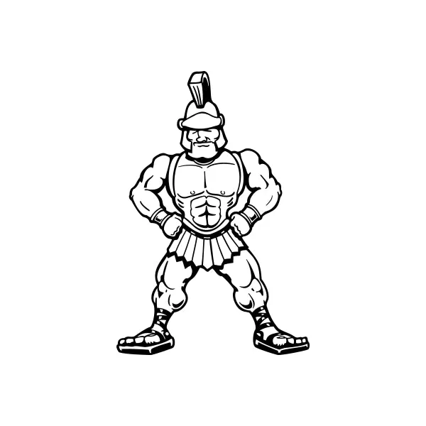 Cartoon Decals