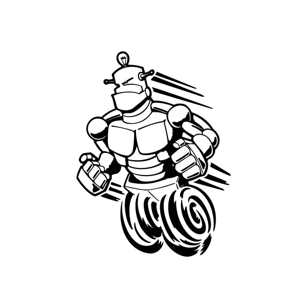 Cartoon Decals
