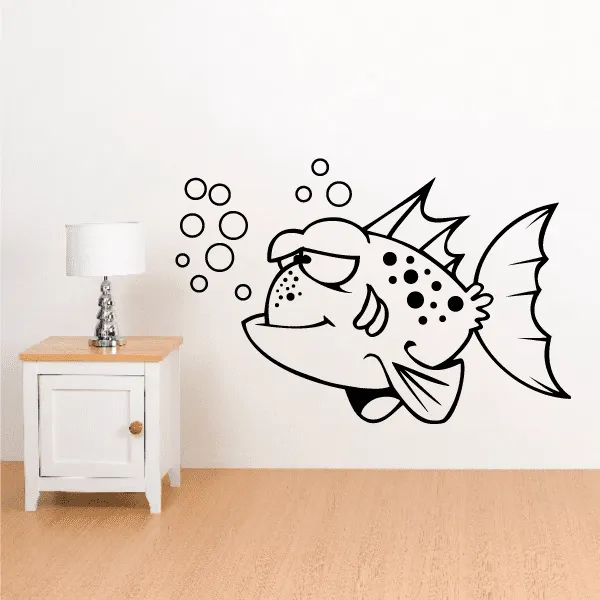 Cartoon Decals