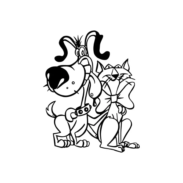 Cartoon Decals