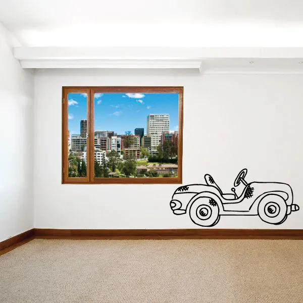 Cartoon Decals