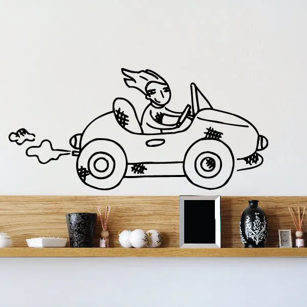 Cartoon Decals