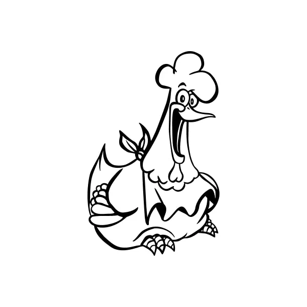 Cartoon Decals