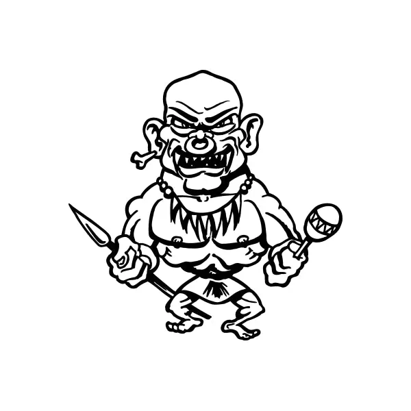 Cartoon Decals