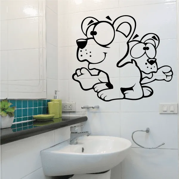Cartoon Decals