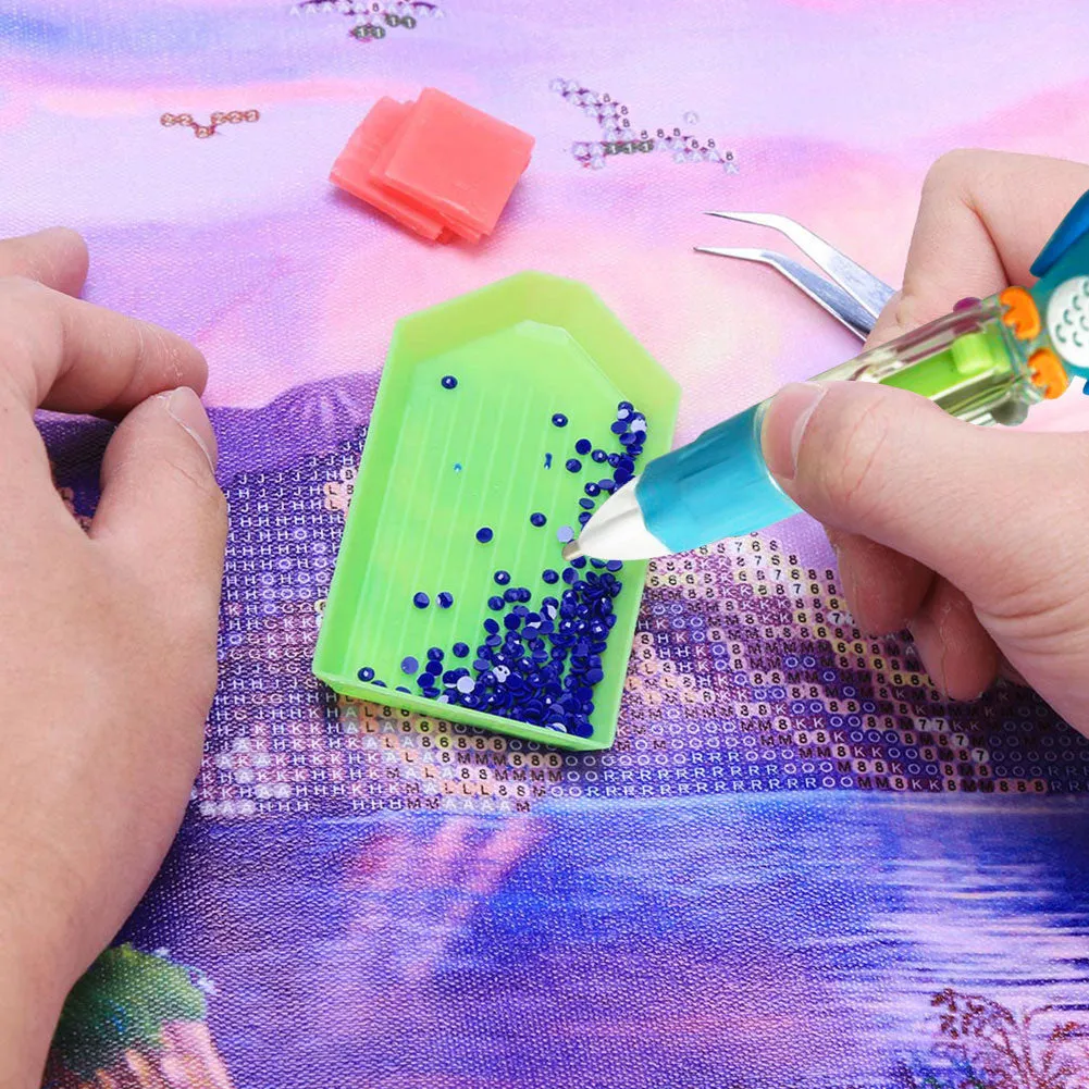 Cartoon Diamond Painting Point Drill Pen Dotting Pencil Rhinestones Picker