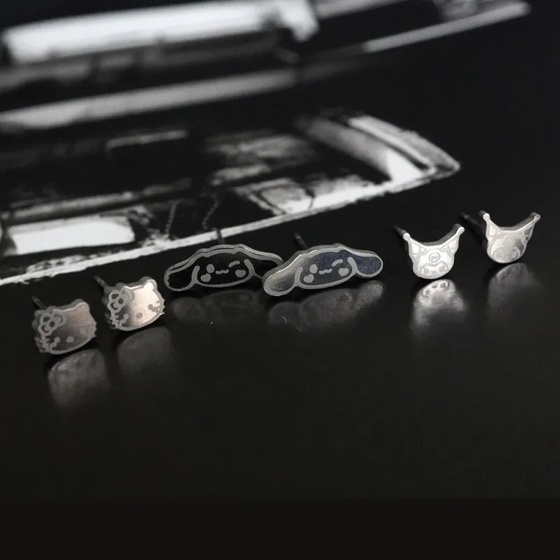 Cartoon Earrings