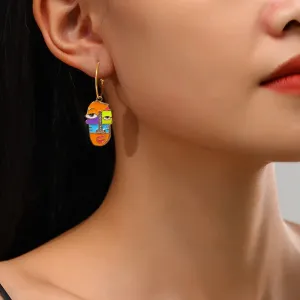 Cartoon Earrings
