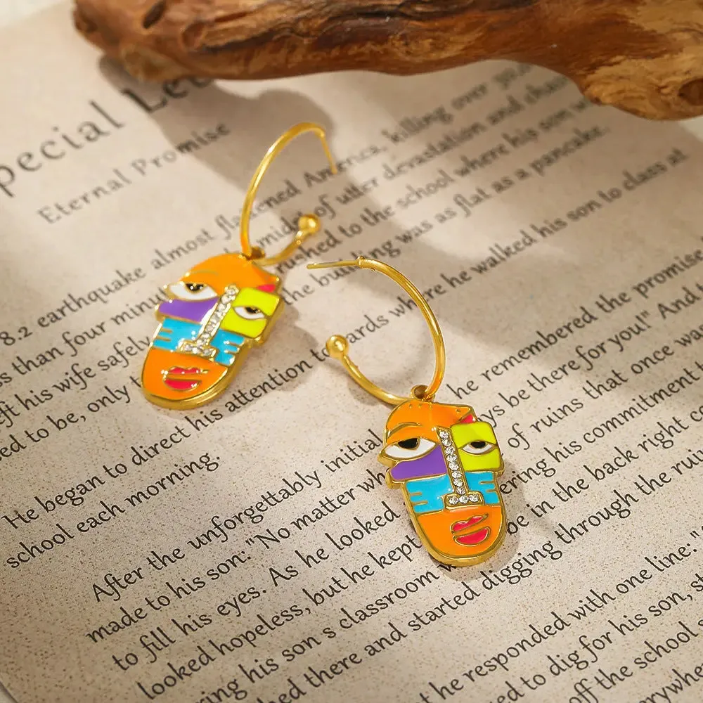 Cartoon Earrings