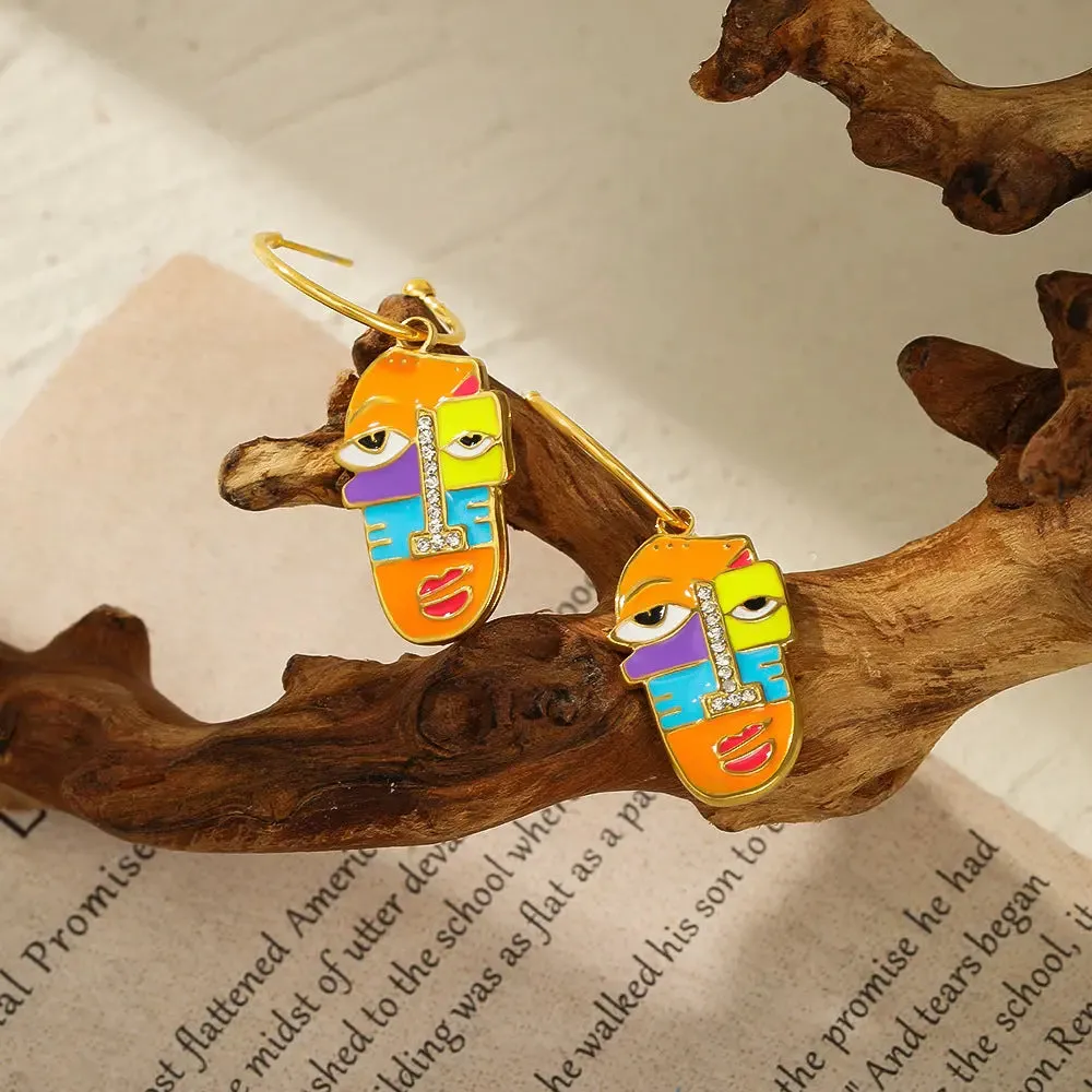 Cartoon Earrings