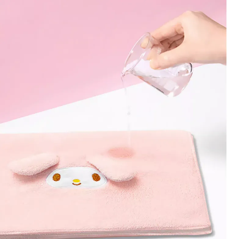 Cartoon Figure Bath Towel