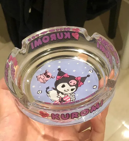 Cartoon Glass Ashtray