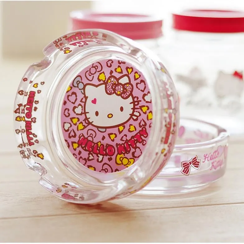 Cartoon Glass Ashtray