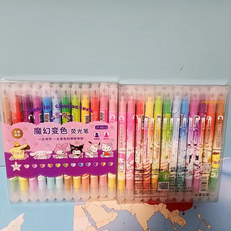 Cartoon Highlighter Set