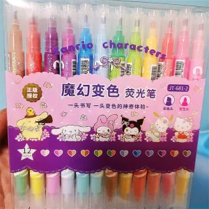 Cartoon Highlighter Set