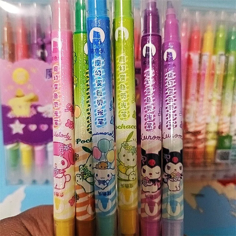 Cartoon Highlighter Set