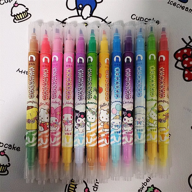 Cartoon Highlighter Set