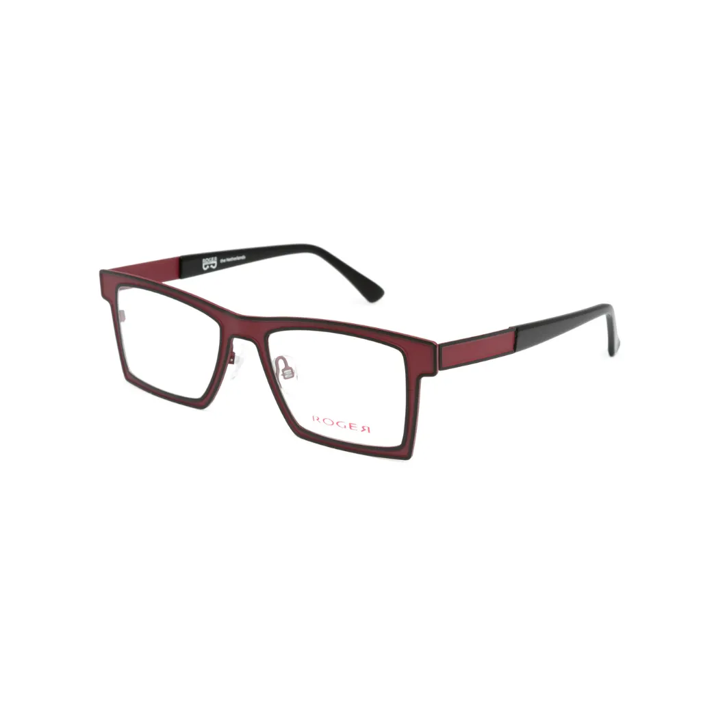 Cartoon Hoempapa Metal Rectangular Glasses