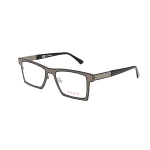 Cartoon Hoempapa Metal Rectangular Glasses