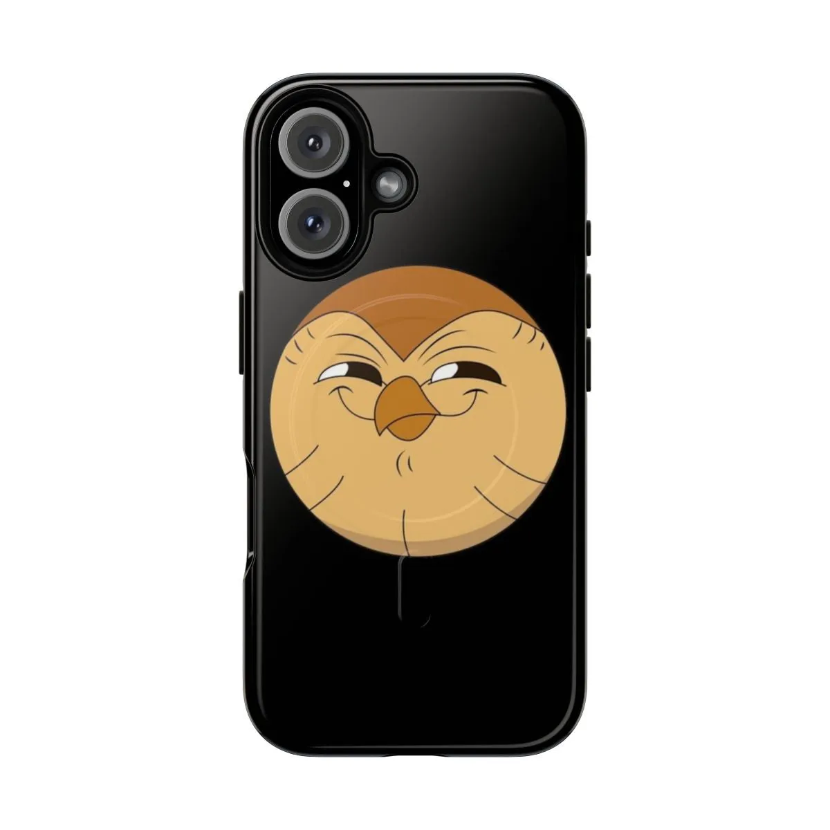 Cartoon Hooty The Owl Phone Case - Cute Fluffy Owl House Merchandise