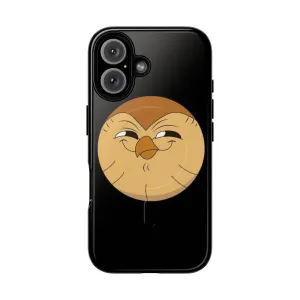 Cartoon Hooty The Owl Phone Case - Cute Fluffy Owl House Merchandise