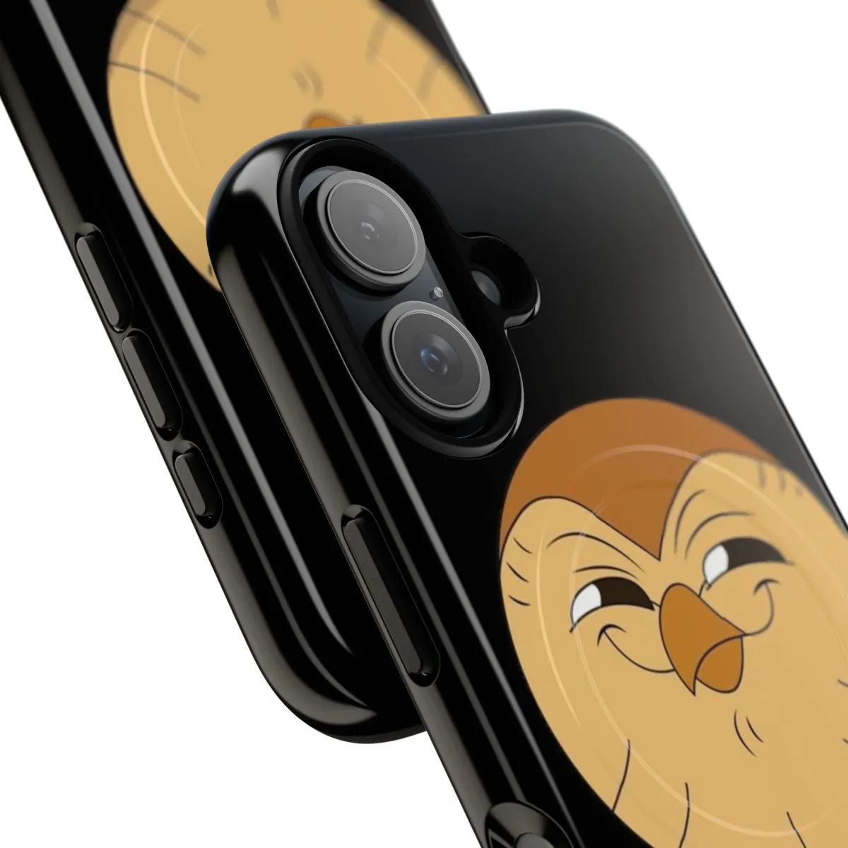 Cartoon Hooty The Owl Phone Case - Cute Fluffy Owl House Merchandise