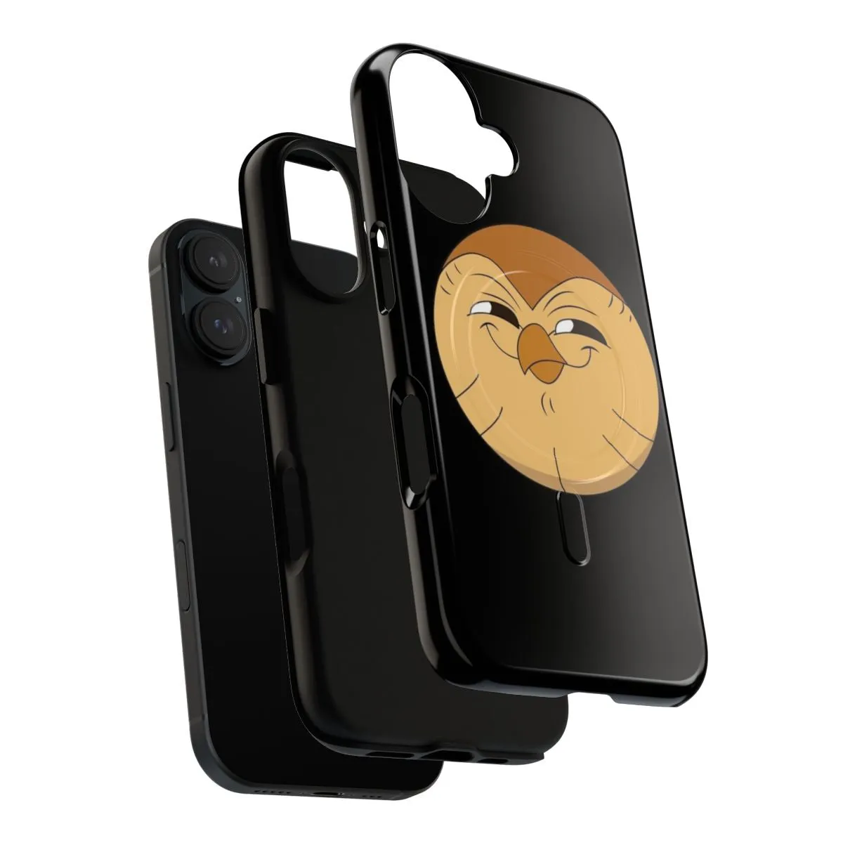 Cartoon Hooty The Owl Phone Case - Cute Fluffy Owl House Merchandise
