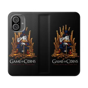 Cartoon-Inspired Flip Cover Phone Case