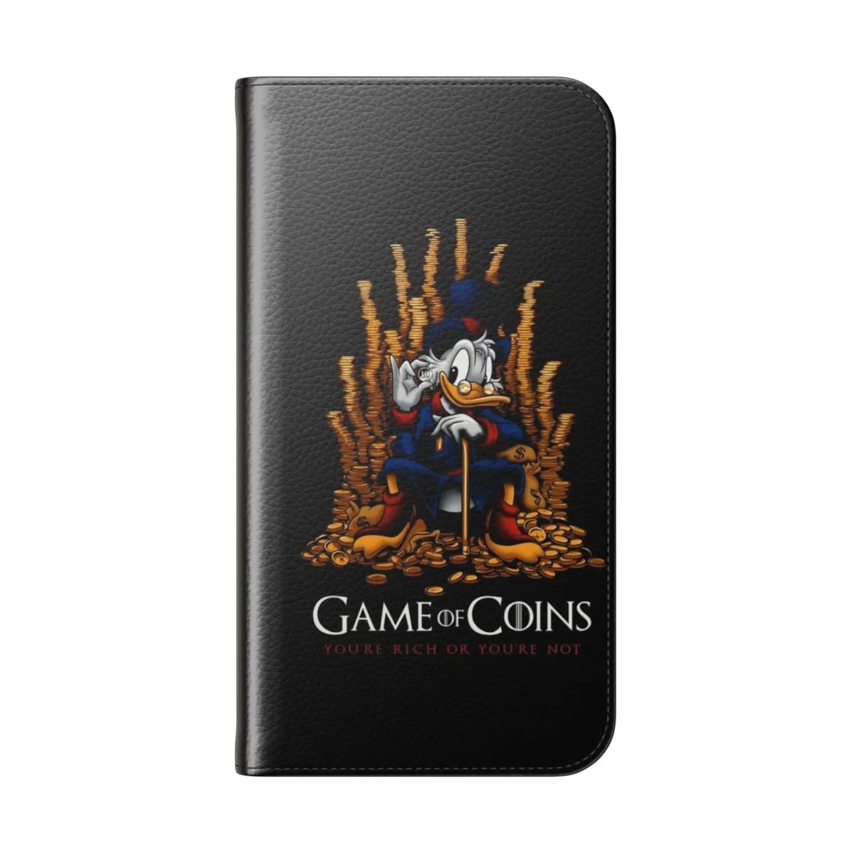 Cartoon-Inspired Flip Cover Phone Case