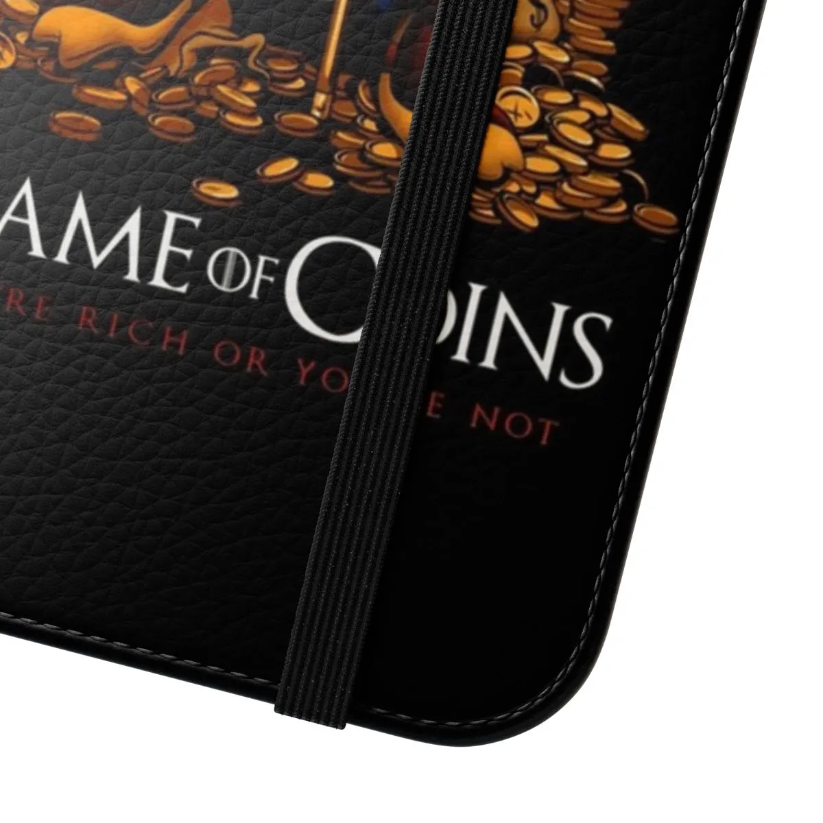 Cartoon-Inspired Flip Cover Phone Case