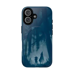 Cartoon-Inspired Magnetic Tough Phone Case - Over the Garden Wall Design