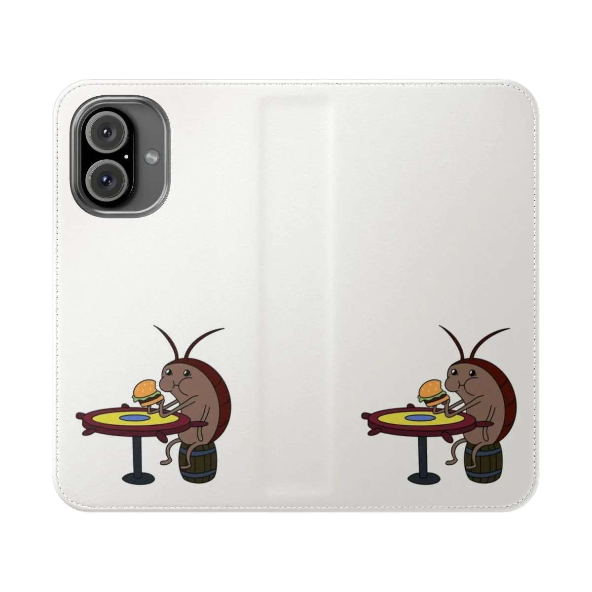 Cartoon-Inspired Spongebob Cockroach Phone Case Cover
