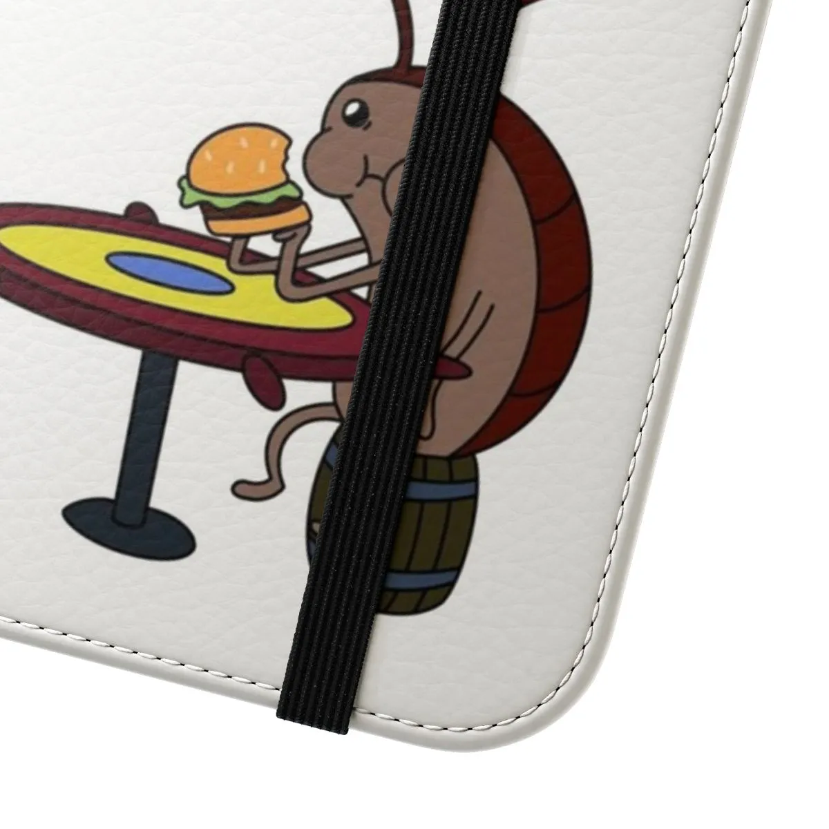 Cartoon-Inspired Spongebob Cockroach Phone Case Cover