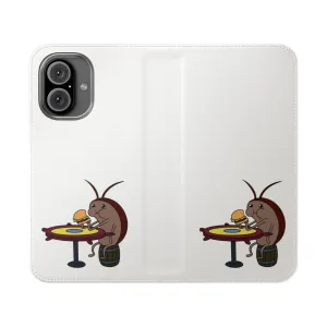 Cartoon-Inspired Spongebob Cockroach Phone Case Cover