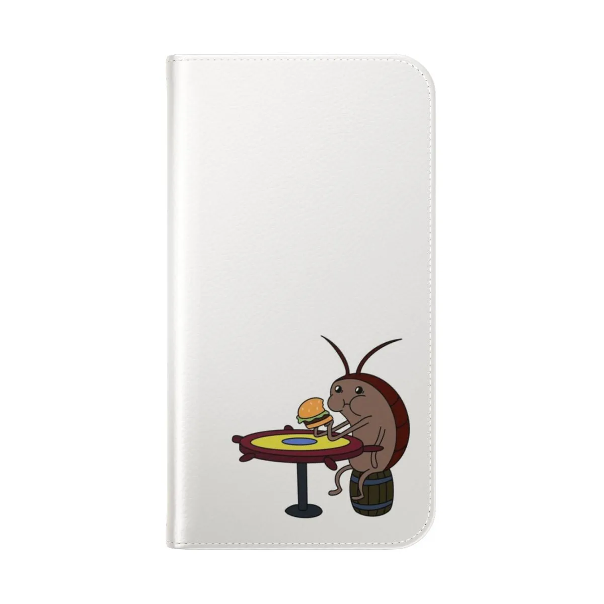 Cartoon-Inspired Spongebob Cockroach Phone Case Cover
