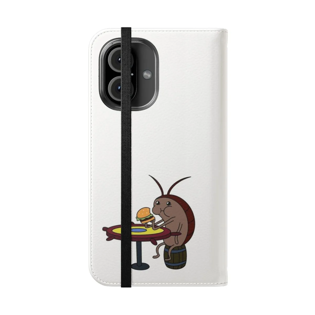 Cartoon-Inspired Spongebob Cockroach Phone Case Cover