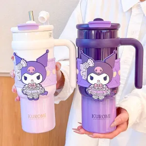 Cartoon Insulated Bottle Dual Drink 900ml