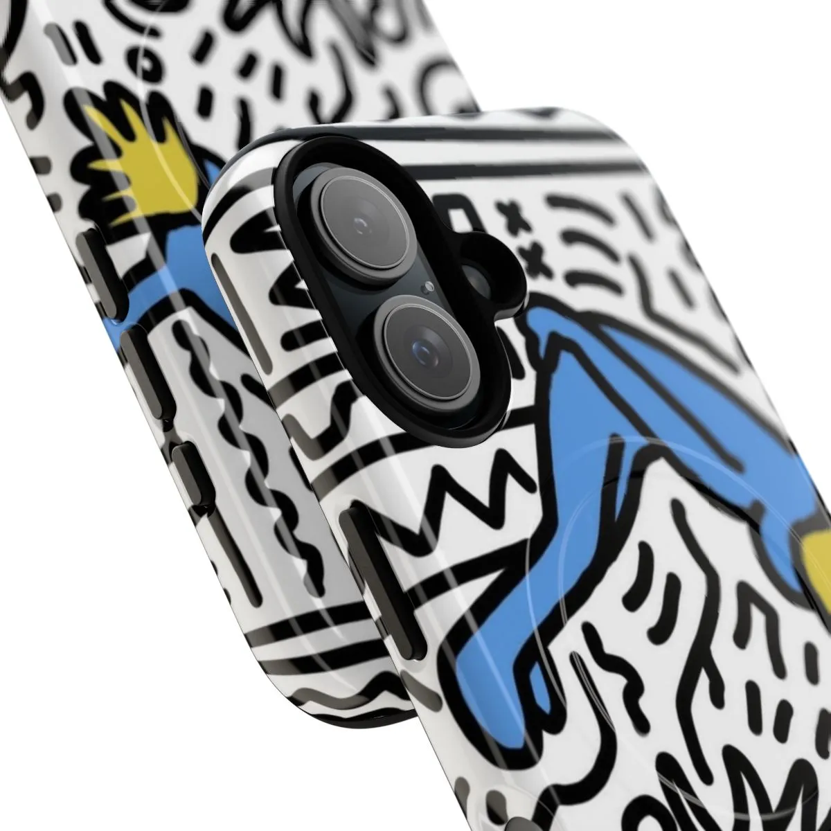 Cartoon Magnetic Tough Phone Case for Playboi Carti Fans